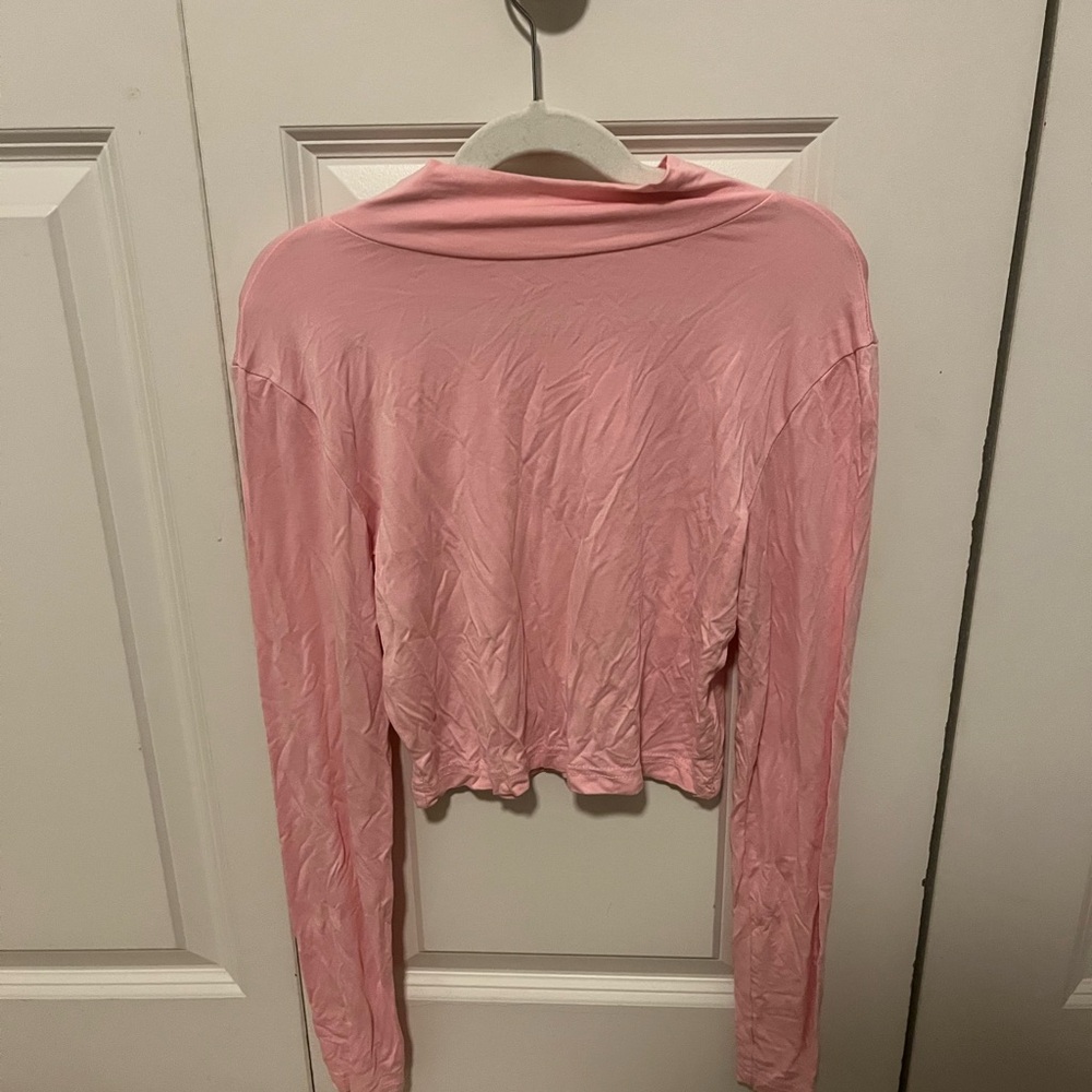 Pink Women's Top